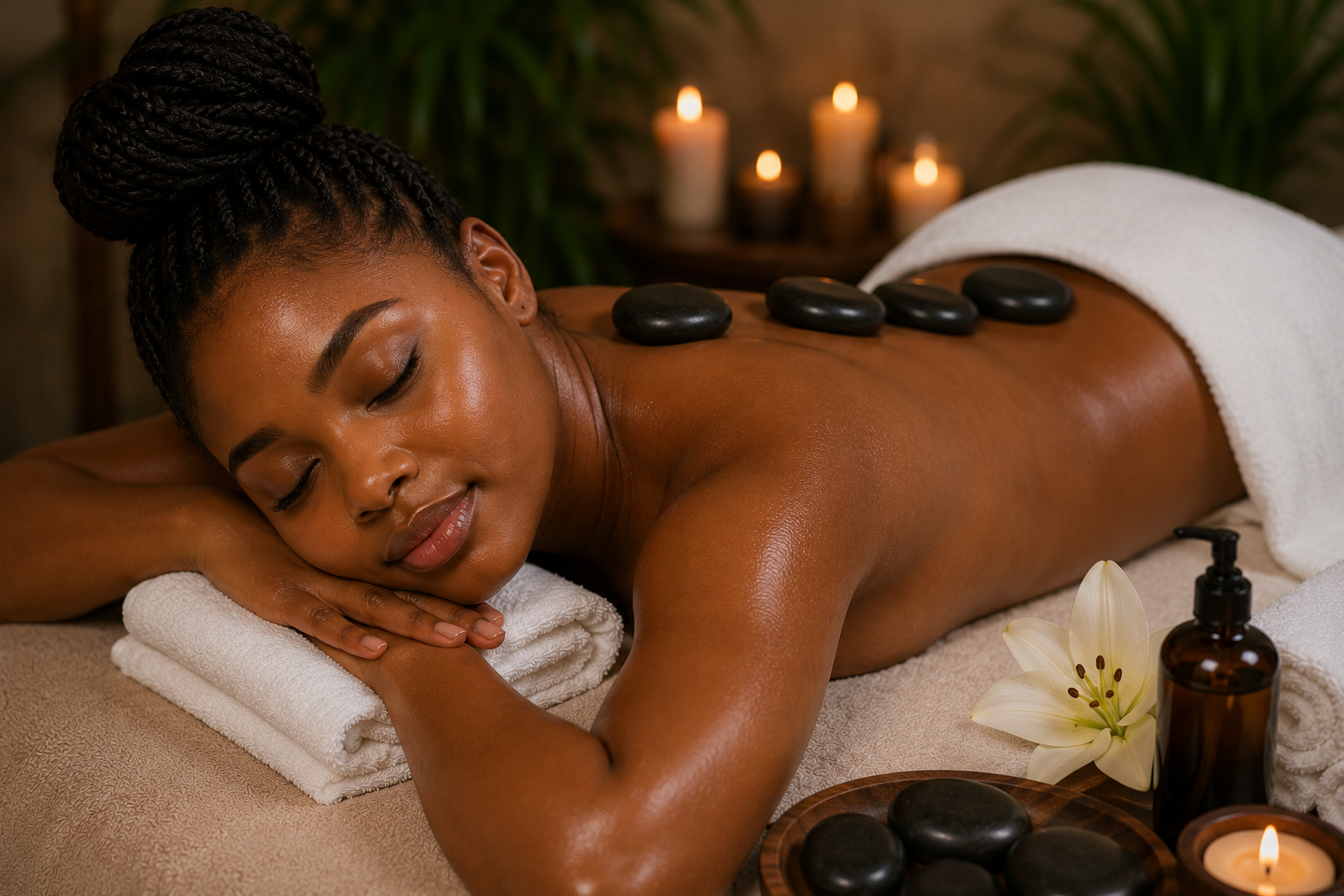 Hot Stone Massage